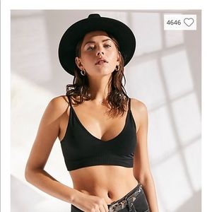 Free People Low Back Bralette